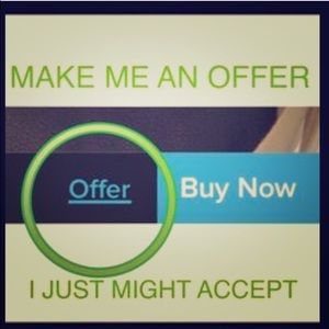 Make an offer to buy something you will love