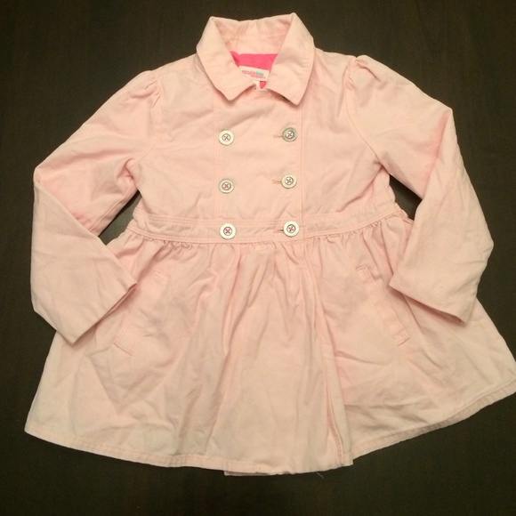Oshkosh - Girl's Pink Denim Jacket