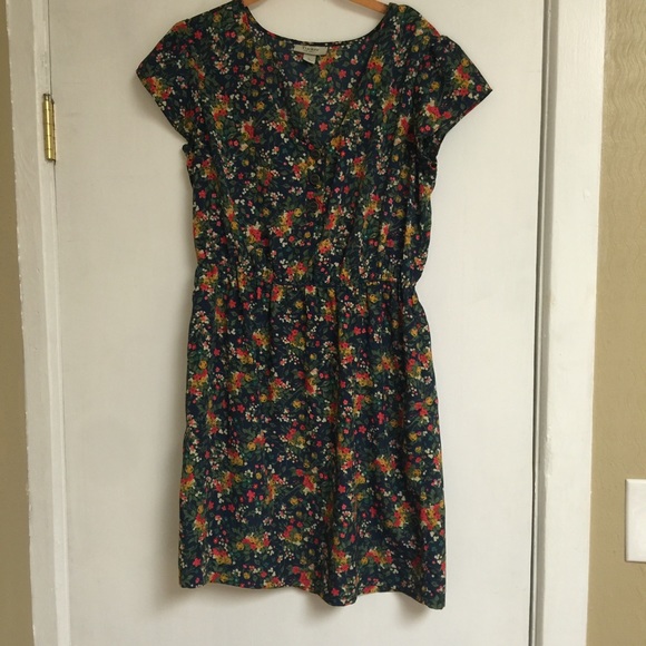 Size L floral dress Tucker for Target