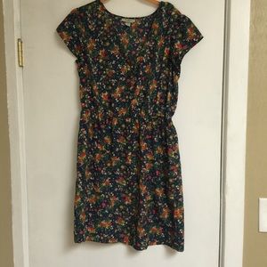 Size L floral dress Tucker for Target
