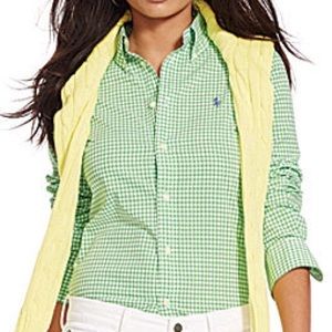 Polo Ralph Lauren gingham button down