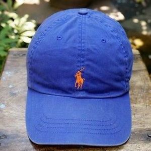 Blue Polo Ralph Lauren Hat