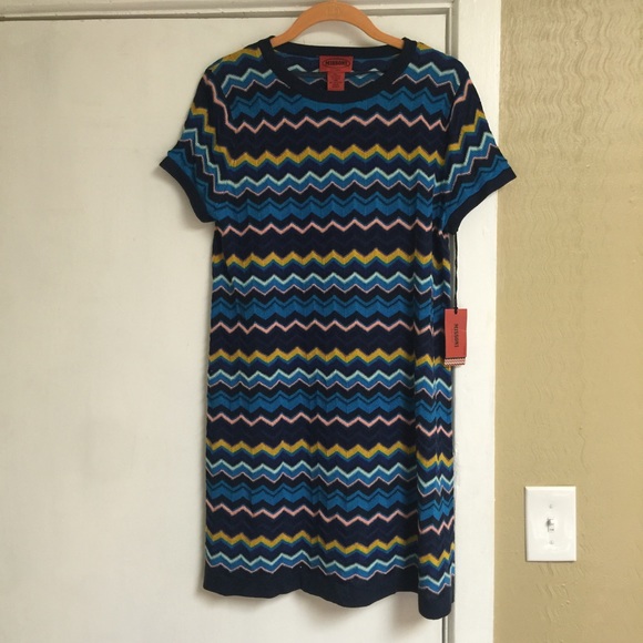 Missoni for Target size M sweater dress NWT