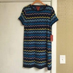 Missoni for Target size M sweater dress NWT