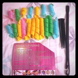 Magic leverag curlers