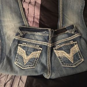 Like new Vigoss jeans