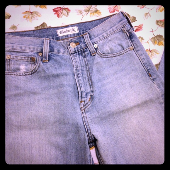 Madewell Perfect Summer Jean size 26
