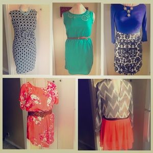 Bundle for Andrea-8 Items