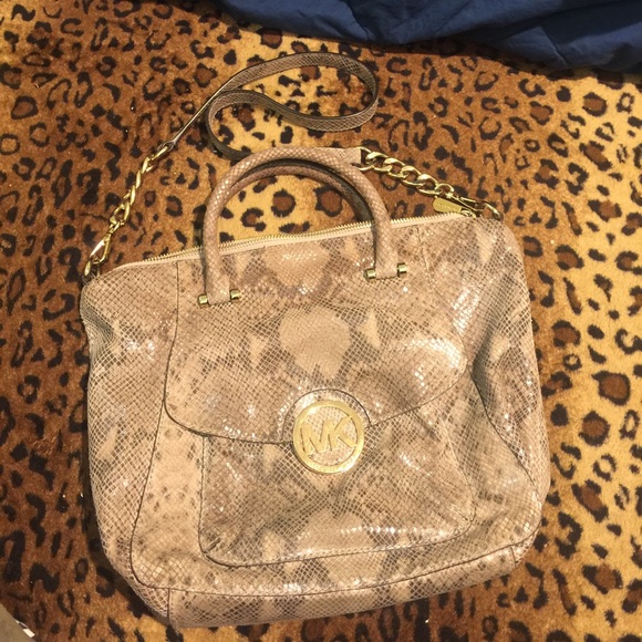 Michael Kors Python bag - Picture 2 of 4