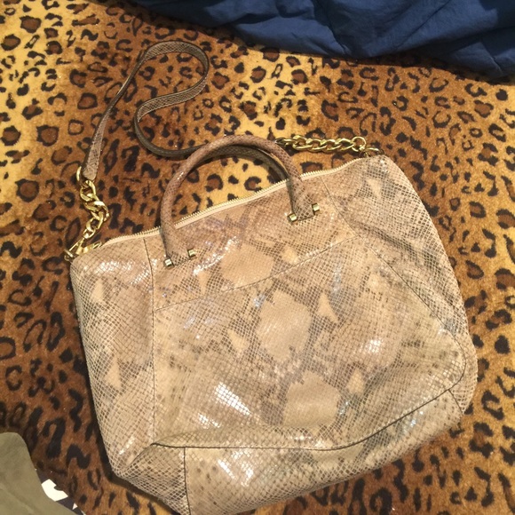 Michael Kors Python bag - Picture 3 of 4
