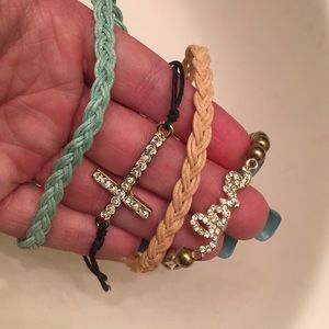 4 Piece Bracelet Set