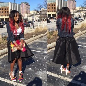 The cutest jeans jacket