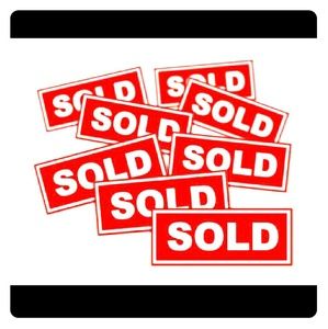 Everything beyond this point is sold