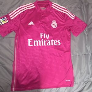 emirates soccer jersey