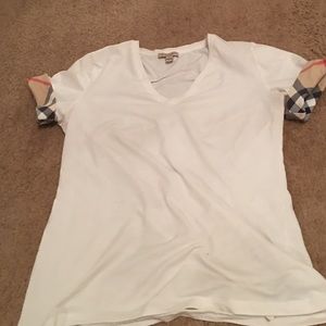 Mint condition Burberry tshirt