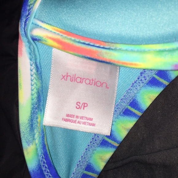 Neon Push Up Bikini Top - Picture 3 of 3