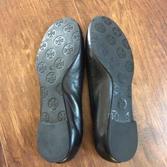 Authentic Tory Burch Reva Flats - Picture 2 of 3