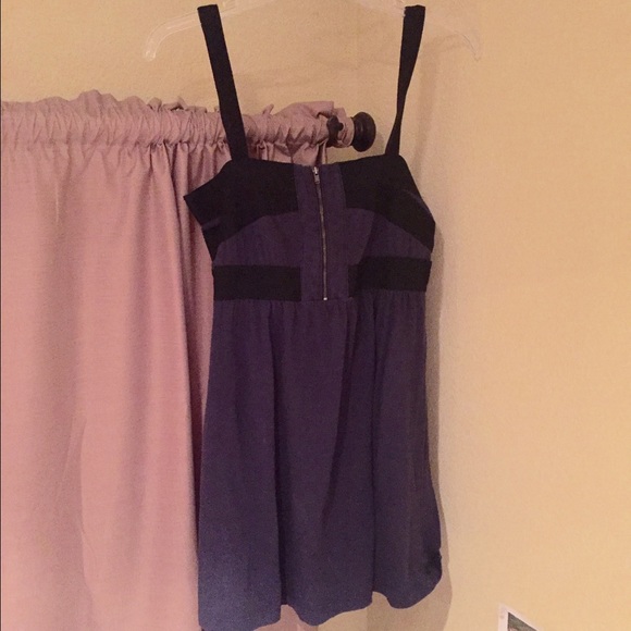 Navy Blue Casual Dress***fits M or L
