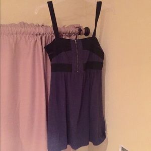 Navy Blue Casual Dress***fits M or L