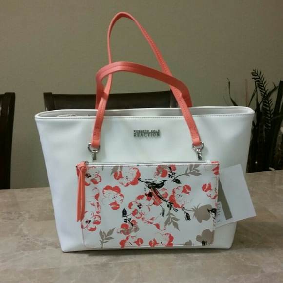 Kenneth Cole Reaction Handbags - New kenneth cole reaction tote, 3 in 1 tote
