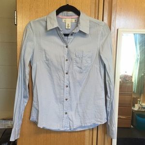 H&M Long Sleeve Button Down