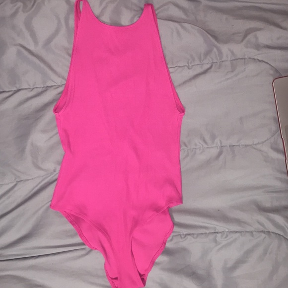 Pink H&M Bodysuit