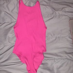 Pink H&M Bodysuit