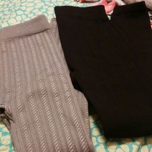 Fleeced lined leggings (BRAND NEW)