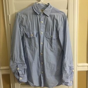 JCREW men's XS button down shirt