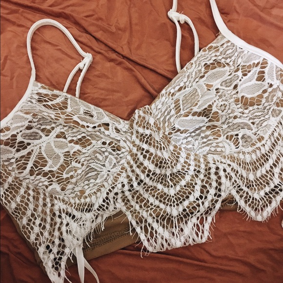 Wink Gal cropped top Bralette