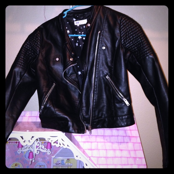 A cute letter jacket