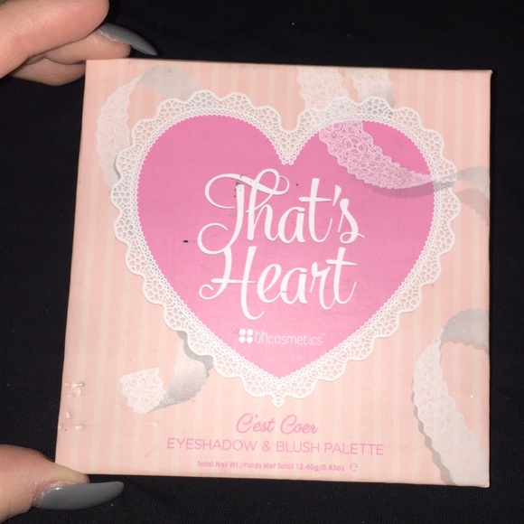 🎨THATS HEART BH PALETTE💕