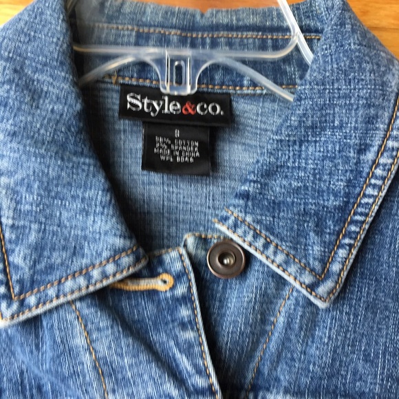 Jean Jacket - Picture 3 of 4