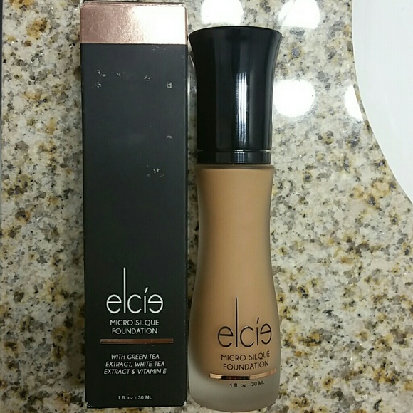 Elcie Micro Silque Foundation (Warm Beige)