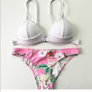 ISO WHITE TRIANGLE PUSH-UP (even a little) MEDIUM