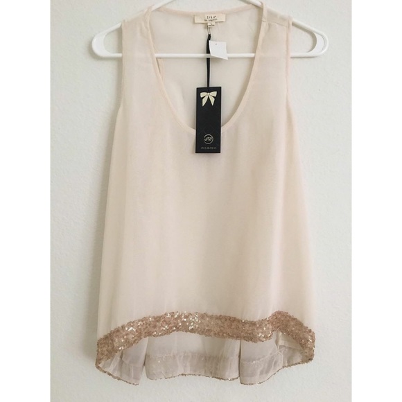 Brand New See Through Top