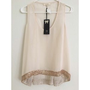 Brand New See Through Top