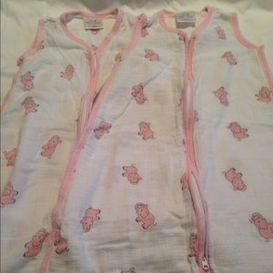 Two aden + anais Sleeping Bags