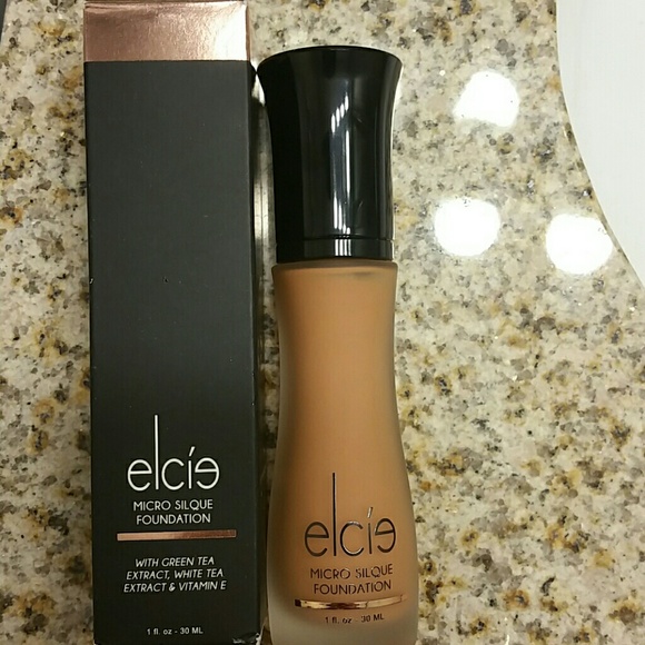 Elcie Micei Silque foundation (Golden Tan)