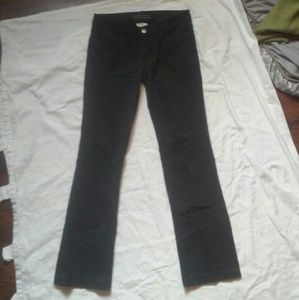 Banana republic black jeans