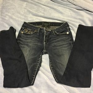 Big Star Liv skinny jeans size 27