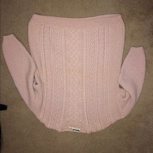 Tan Sweater