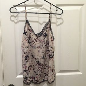 Forever 21 floral print cami tank