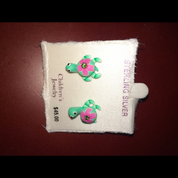 Turtle Earrings