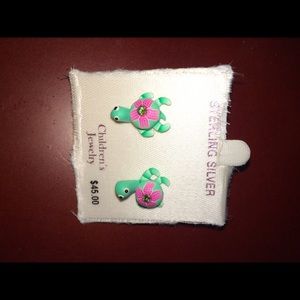 Turtle Earrings