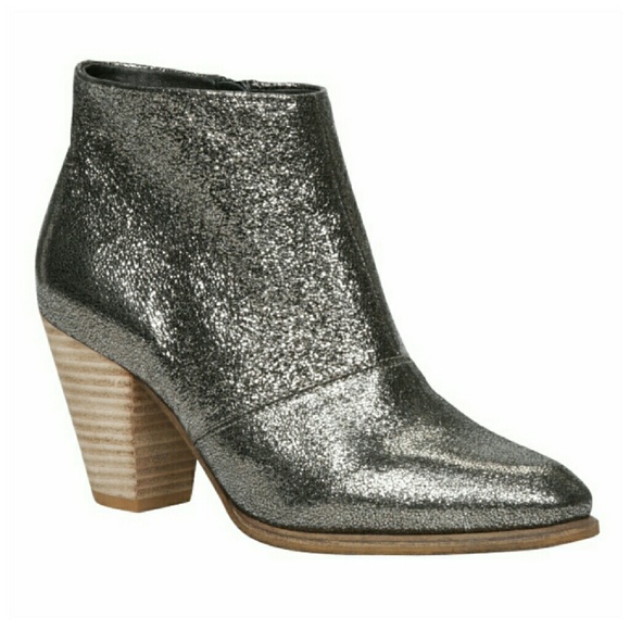 ALDO Shoes - ALDO metallic ankle boots