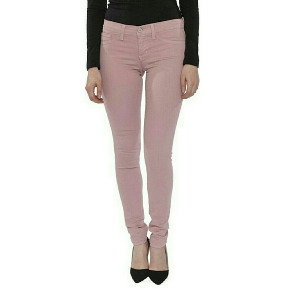 Pale Rose Flying Monkey Skinny Jeans