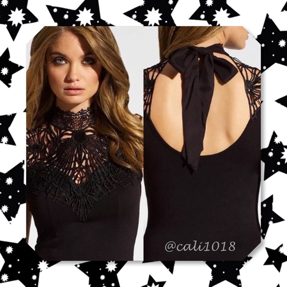 🆕Spider Lace Open Back 5⭐️Popular Top XL-XXXL - Picture 2 of 4
