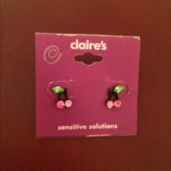 Cherry earrings