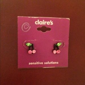Cherry earrings